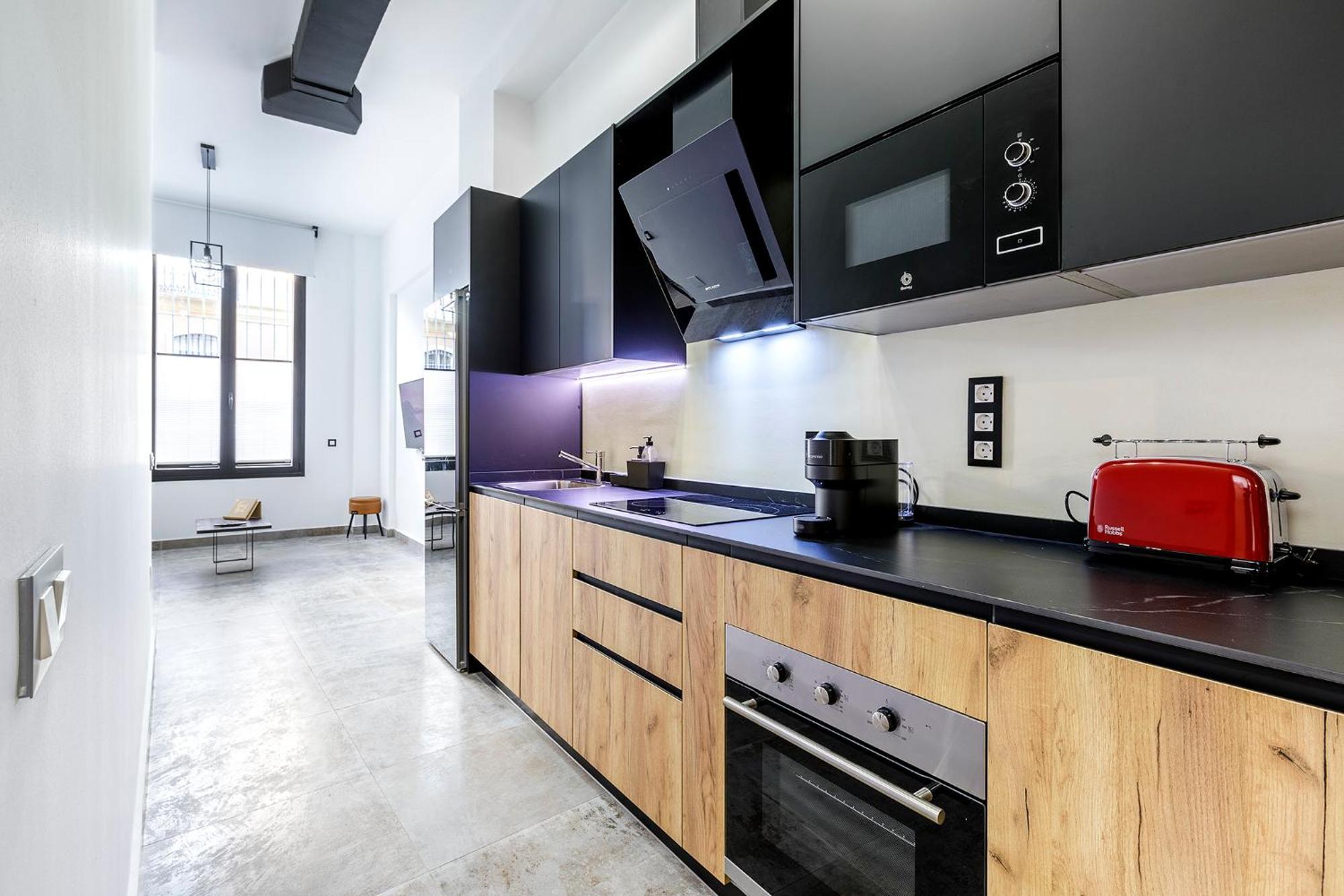 Loft Haven Leilighet Málaga Eksteriør bilde