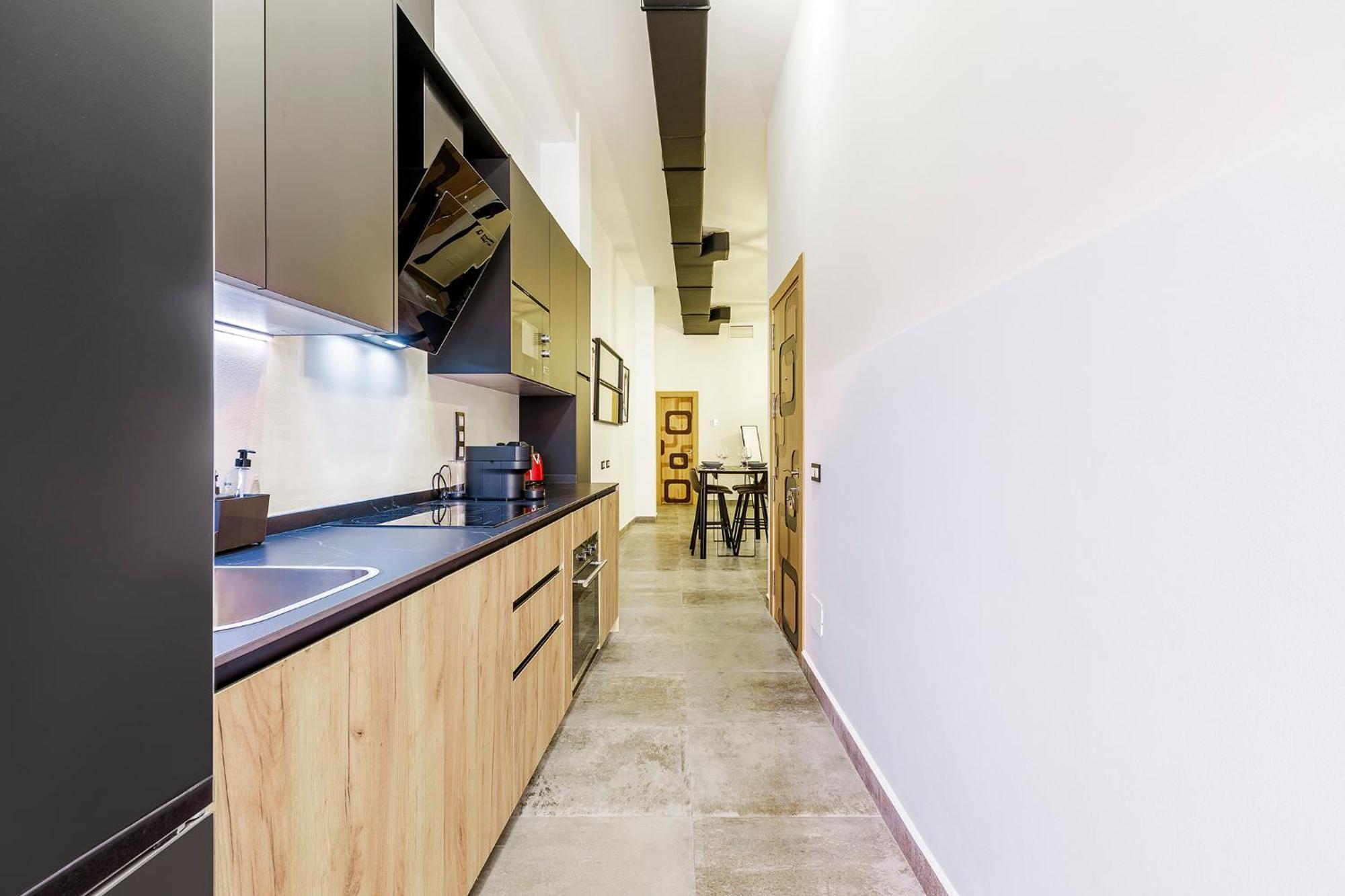 Loft Haven Leilighet Málaga Eksteriør bilde