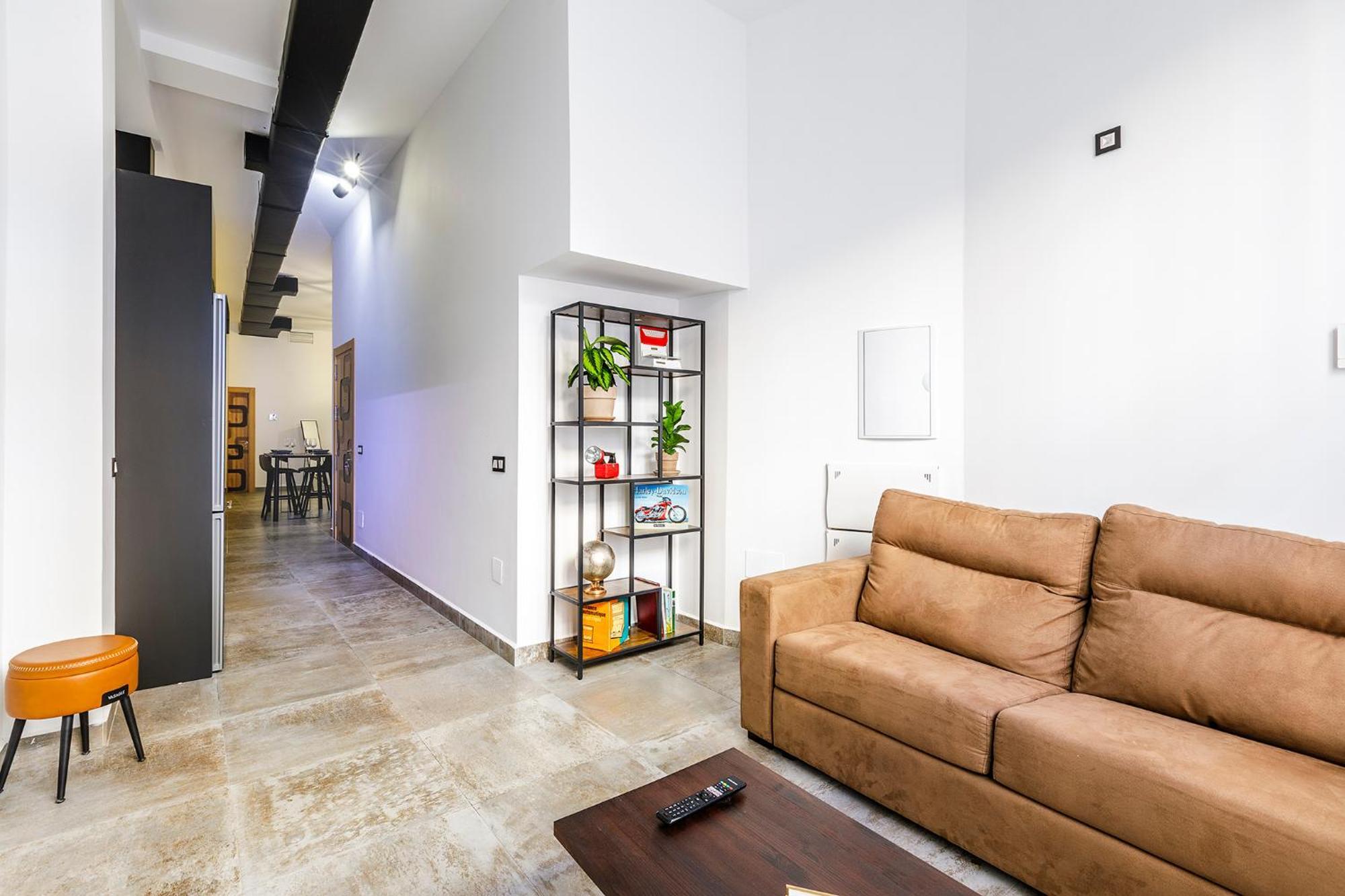 Loft Haven Leilighet Málaga Eksteriør bilde