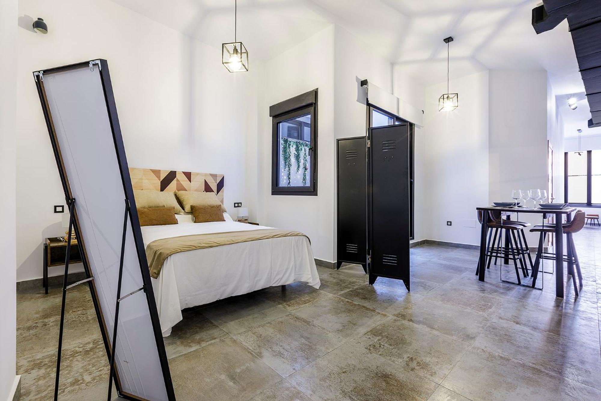 Loft Haven Leilighet Málaga Eksteriør bilde