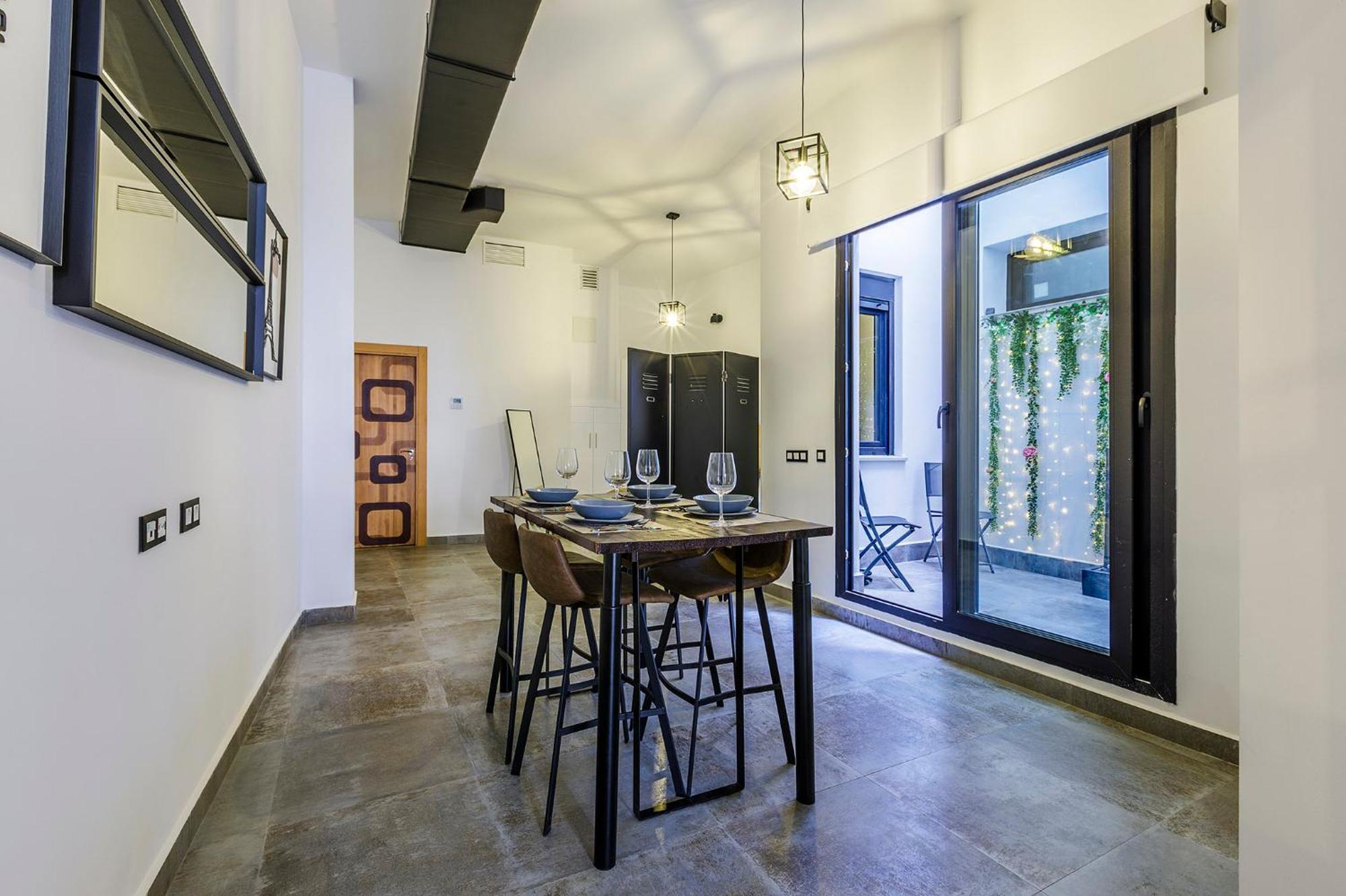 Loft Haven Leilighet Málaga Eksteriør bilde